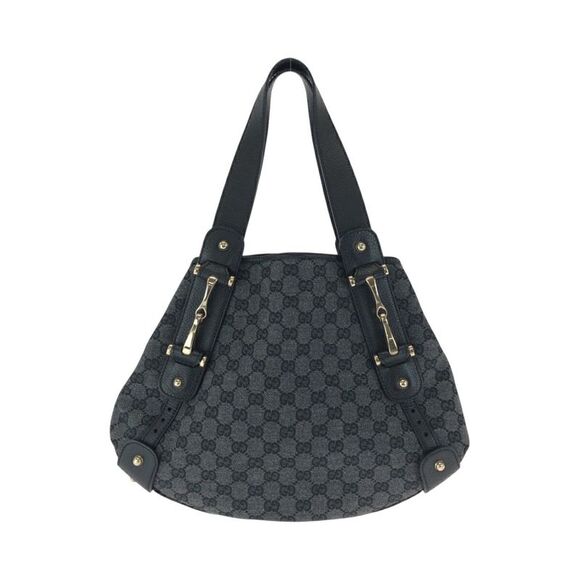 Gucci GG Canvas Horsebit Tote Bag - Picture 1 of 10